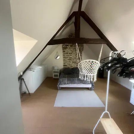 מלון Chambre D Hote Maison Renovee Charme גראנוויל