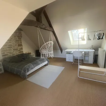 Chambre D Hote Maison Renovee Charme גראנוויל